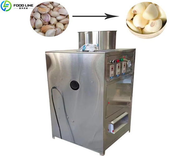 garlic peeling equipment