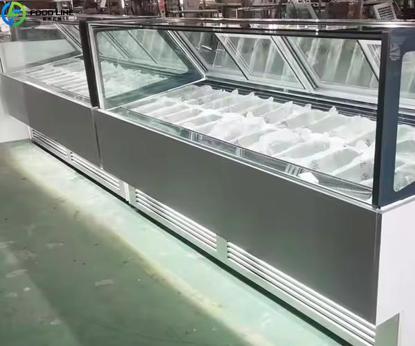 gelato display case for sale