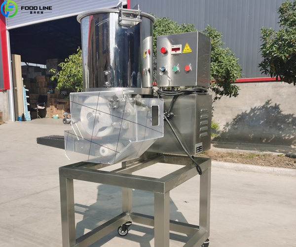 hamburger patty forming machine