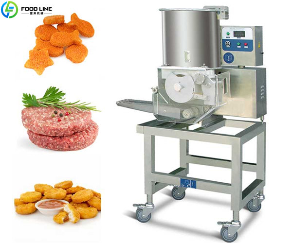 hamburger patty making machine