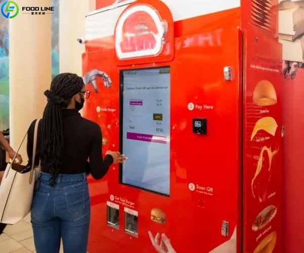 hamburger vending equipment