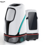 hotel room service robot