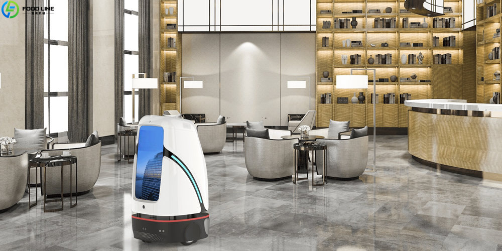 hotel service robot