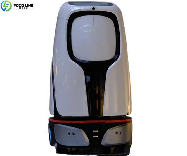 hotel serving robot