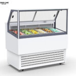 ice cream display cabinet