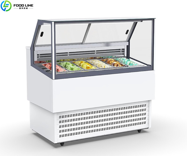 ice cream display cabinet