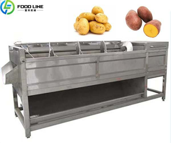 industrial vegetable washer