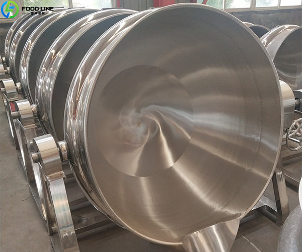jacketed kettle detail
