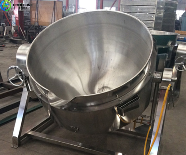 jacketed kettle equipment