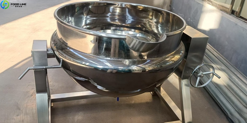 jacketed kettle machine