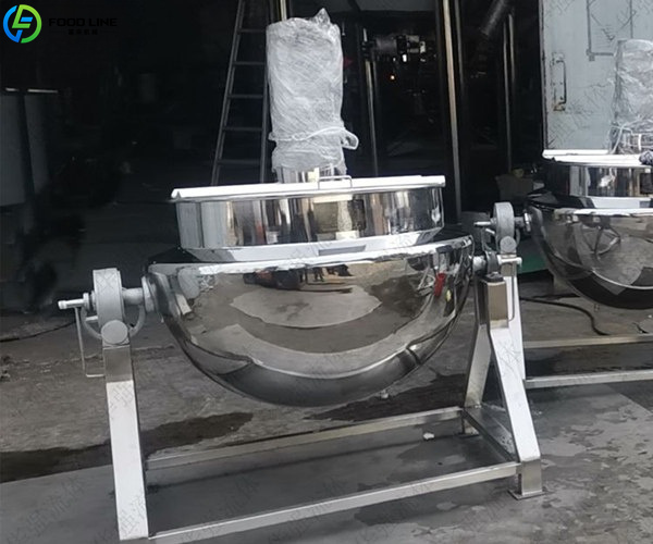 jacketed kettle