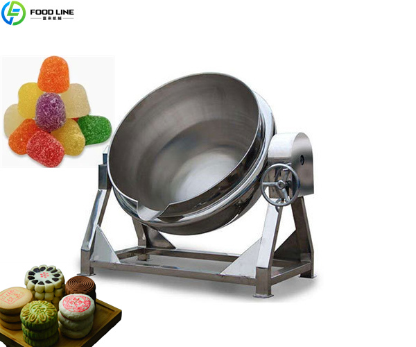 jacketed pot equipment