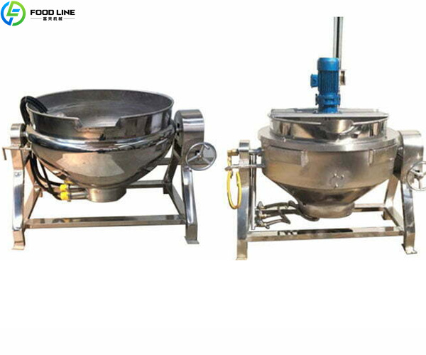 jacketed pot machine