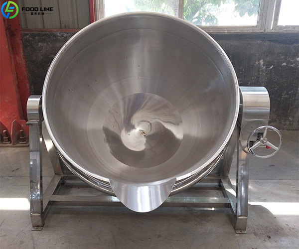 jacketed pot