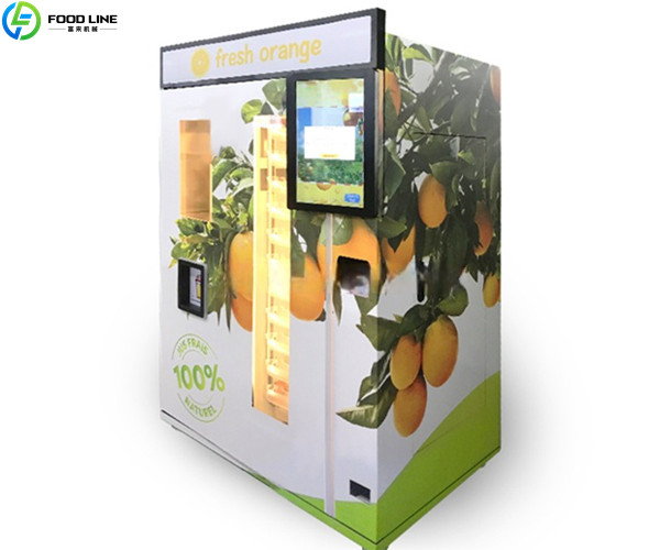 juice vending machine