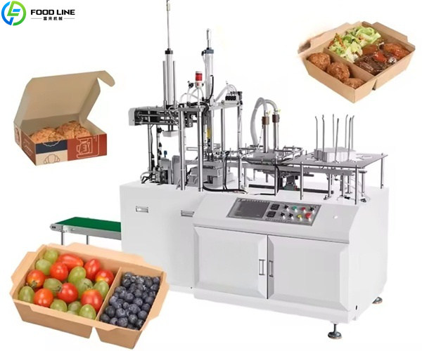 lunch box forming equipment
