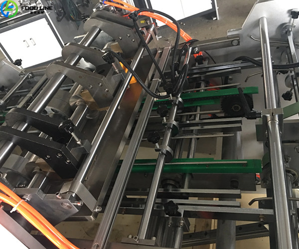 lunch box forming machine detail