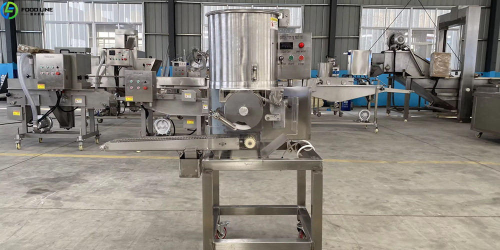 meat patty forming equipment
