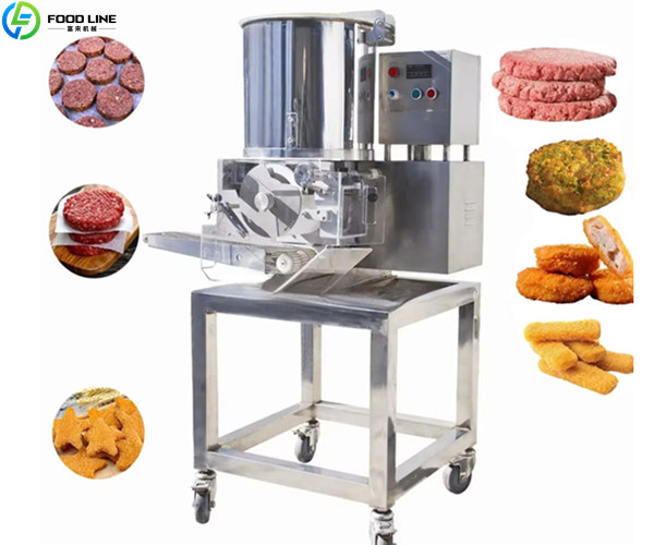 meat patty forming machine