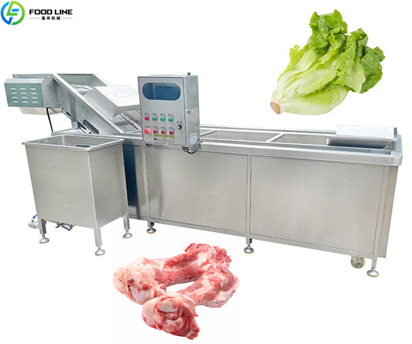 meat vegetable cleaning machine