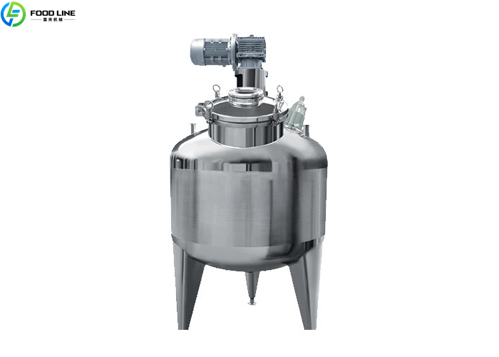 mixing and cooling storage tank