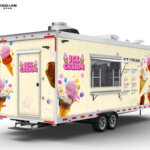 mobile ice cream truck