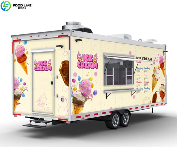 mobile ice cream truck