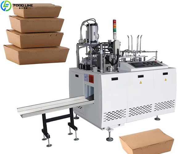 paper box forming machine equipment