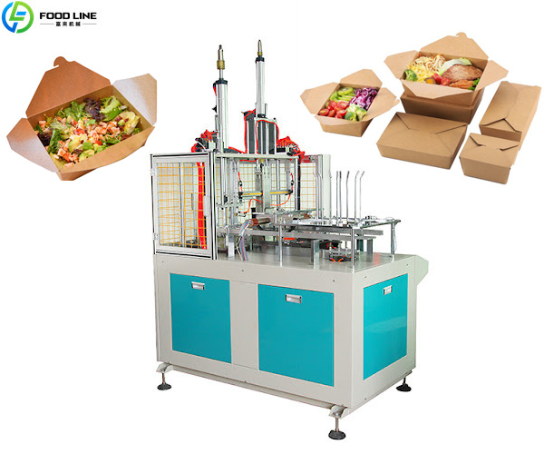paper food container equipment