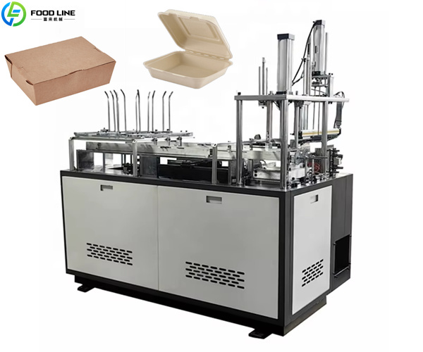 paper food container machine