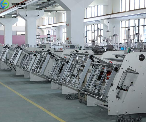 paper food container making machine