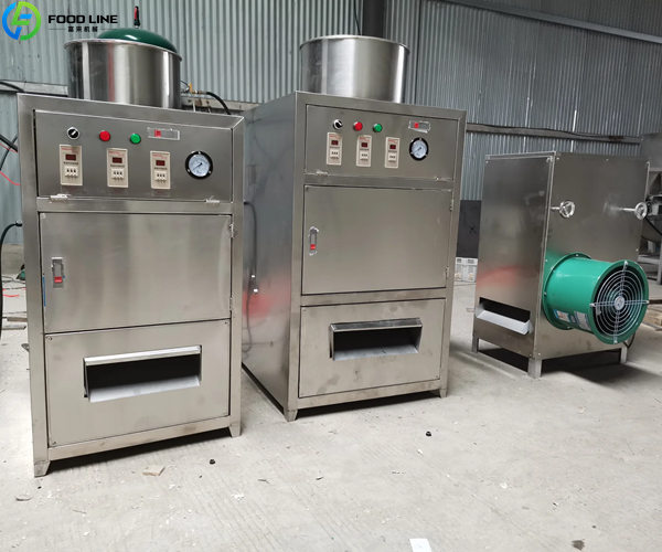 peeling machine for garlic