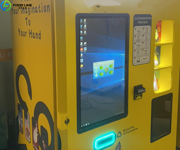 phone case vending machine detail