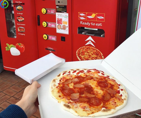 pizza automatic machine