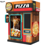 Three Self Serve Pizza Machines Successfully Exported to Germany pizza vending equipment