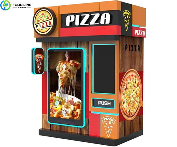 pizza vending equipment