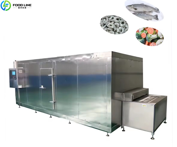 quick freezer equipment