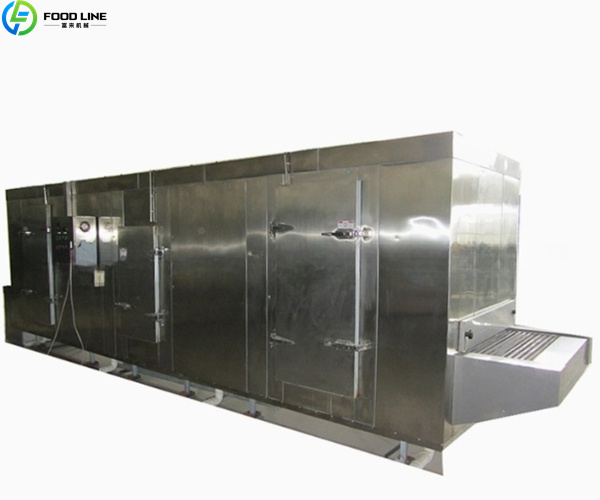 quick freezer machine
