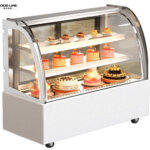 refrigerated cake display cabinet