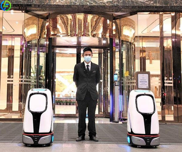 room service robot