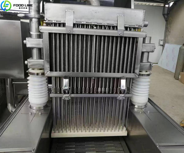 saline injection equipment detail