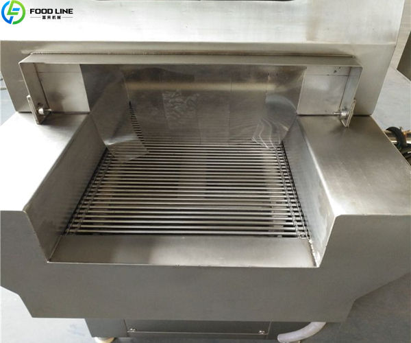 saline injection machine detail