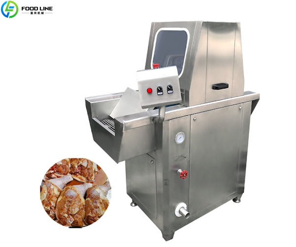 saline injection machine