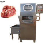 saline injector for meat