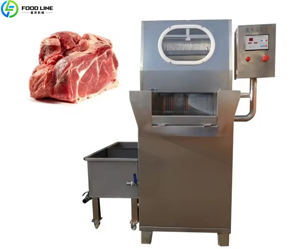 saline injector for meat