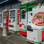 24 7 Pizza Vending Machine for Sale in the Russia self serve pizza machine