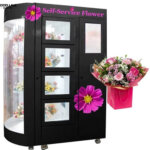 self service flower vending machine