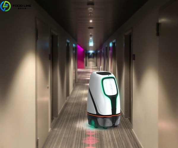 service robot hotel