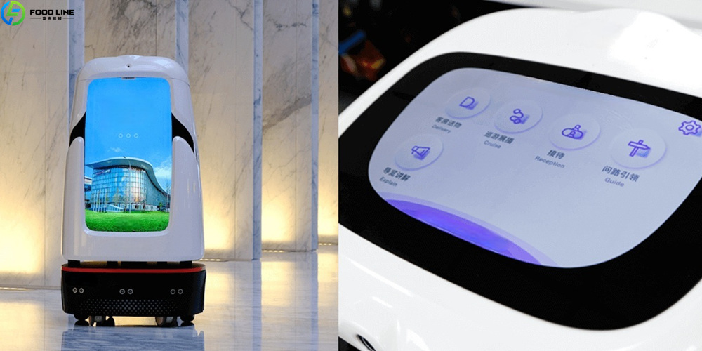 service robots in hotels