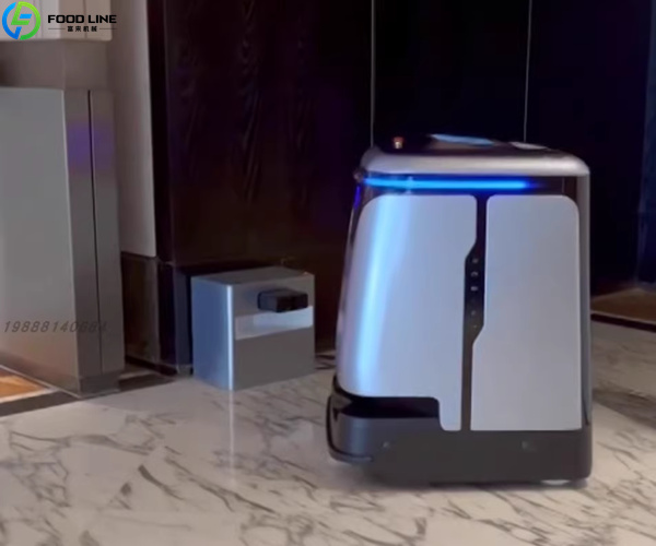 smart cleaning robot machine
